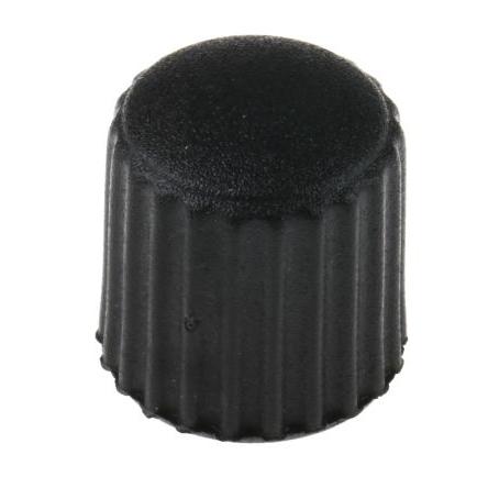 Upínací knoflík Termoplast barva Černá Vroubkovaný M4 RS PRO Otvor se závitem