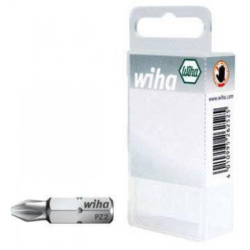 Wiha 7012-92302 PZ3 32071 křížový bit PZ 3 chrom-vanadová ocel tvrzeno C 6.3 1 ks