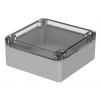 Bopla Pouzdro, řada: Euromas IP66 barva Světle šedá IK07 barva Průhledné Polykarbonát 122 mm 55 mm 120 mm Polychloropren