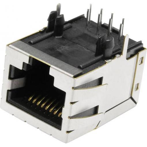 econ connect MSLT45A, MSLT45A, RJ45 konektor, RJ45, CAT 3, piny:8P8C, 1 ks