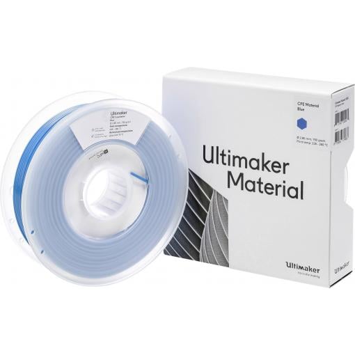 UltiMaker CPE - M0188 Blue 750 - 201273 vlákno pro 3D tiskárny CPE 2.85 mm 750 g modrá 1 ks