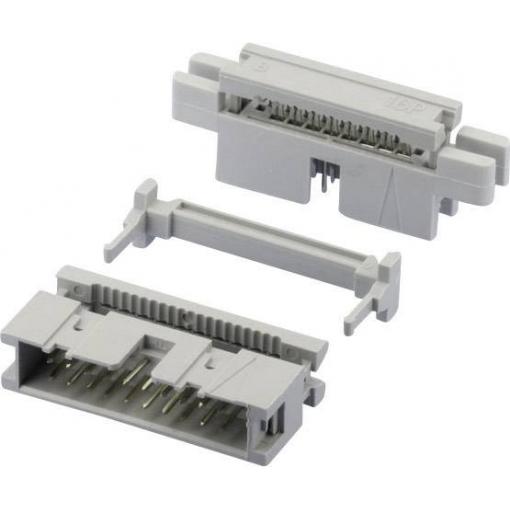 W & P Products 869 pinová lišta (standardní) 20, rozteč 2.54 mm, 369-20-10-0-60, 1 ks