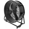 CasaFan DF800 Eco IP54 SL podlahový ventilátor 123 W (Ø x v) 88 cm x 92 cm černá (matná) natáčecí