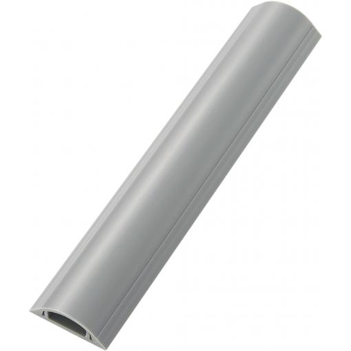 TRU COMPONENTS kabelový můstek 1592916 PVC šedá Kanálů: 1 1000 mm Množství: 1 ks