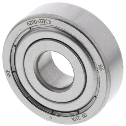 Kuličkové ložisko 6200-2Z/C3 SKF 10 mm (vnitřní prům.) 30 mm OD