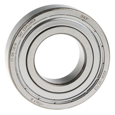 Kuličkové ložisko 6206-2Z/C3 SKF 30 mm (vnitřní prům.) 62 mm OD