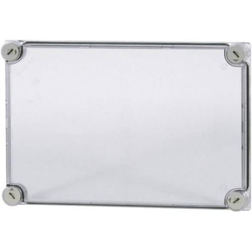 Eaton D125-CI43 17203 víko skříně (d x š x v) 25 x 375 x 250 mm transparentní 1 ks