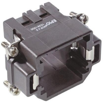 EPIC Rámeček, Rámeček, řada: MCR, Vnitřní 0.5 mm², počet kontaktů: 1, počet řad: 1, 750V, pro použití s: Napájecí