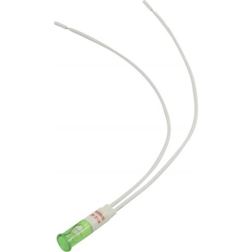 TRU COMPONENTS 1524027 standardní signálka se žárovkou zelená 1 ks