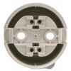 BJB Objímka, řada: E27 Threaded Lamp Holder E27, počet kolíků: 2 kolíkový Plastové pro GLS 22.317.3906.50 se základnou