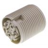 BJB Objímka, řada: E27 Threaded Lamp Holder E27, počet kolíků: 2 kolíkový Plastové pro GLS 22.317.3906.50 se základnou