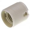 BJB Objímka, řada: E27 Threaded Lamp Holder E27, počet kolíků: 2 kolíkový Plastové pro GLS 22.317.3906.50 se základnou
