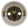 BJB Objímka, řada: E27 Threaded Lamp Holder E27, počet kolíků: 2 kolíkový Plastové pro GLS 22.317.3906.50 se základnou