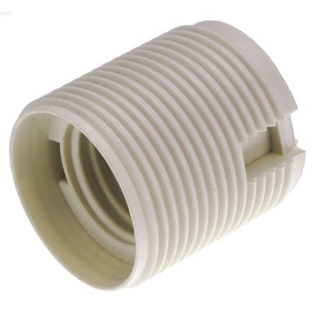 BJB Objímka, řada: E27 Threaded Lamp Holder E27, počet kolíků: 2 kolíkový Plastové pro GLS 22.317.3906.50 se základnou