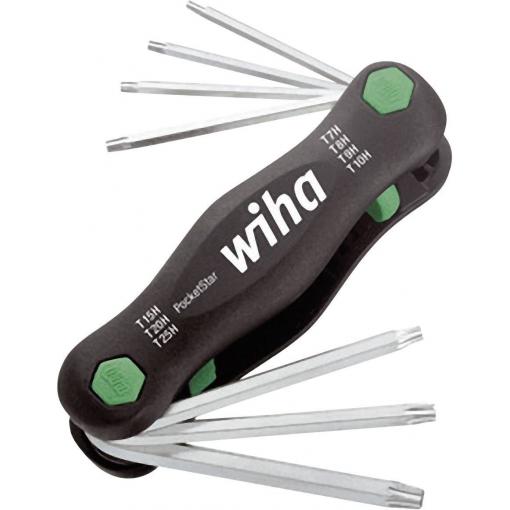 Wiha 363TRP7 klein 7tlg TORX BO sada klíčů TR 7, TR 8, TR 9, TR 10, TR 15, TR 20, TR 25 7dílná