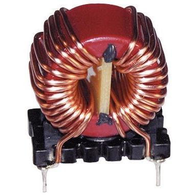 Induktor s vodiči, řada: WE-CMB 42 μH Nikl-zinek-ferit Idc 6.5 A Rdc 8 mΩ, 250V Wurth Elektronik