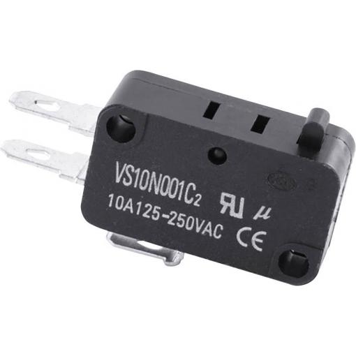 TRU COMPONENTS TC-MS20 mikrospínač TC-MS20 10 A bez aretace 1 ks