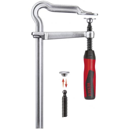 Bessey GM30Z-2K Svěrka Rozpětí (max.):300 mm Vnější délka: 400 mm Délka vyložení:140 mm
