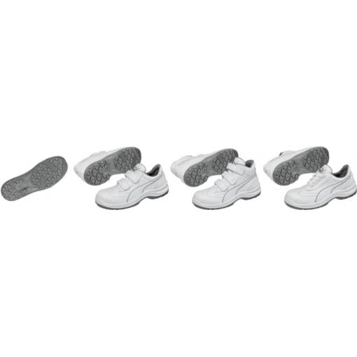PUMA Clarity Low 640622-42 bezpečnostní obuv S2, velikost (EU) 42, bílá, 1 pár