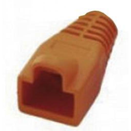 MH Connectors MHRJ45SRB-O Ochranná průchodka RJ45 6510-0100-09 oranžová 1 ks