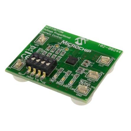 Vývojová sada pro řízení napájení Vyhodnocovací deska Nabíječka baterií Microchip MCP73871