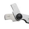 Sada rádiusových měrek Rádiusová měrka, metrická, počet čepelí: 16 RS PRO 0.5 mm 0.75 mm