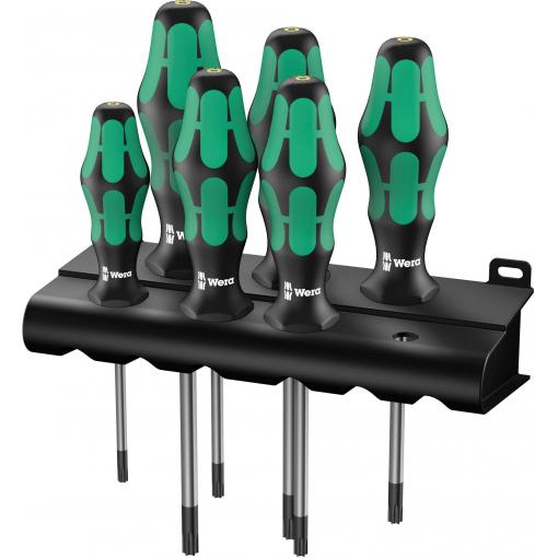Wera 367/6 TORX® sada šroubováků, TORX, 6dílná, 05028062001