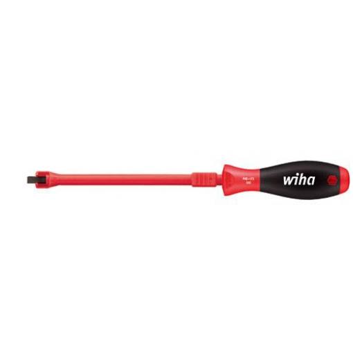 Wiha 398SF 3,0X100 dílnu šroubovák pro šrouby Microstix Šířka čepele: 3 mm Délka dříku: 111 mm