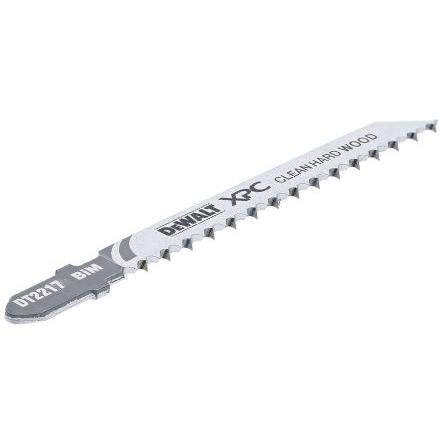List pro vykružovací pilu DeWALT Dřevotříska, Tvrdé dřevo, Lamináty, Překližka 100 mm Bimetal 1