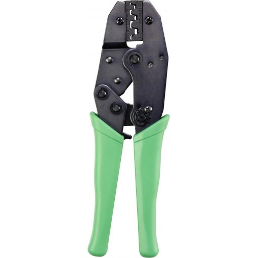 TOOLCRAFT 1486699 krimpovací kleště 1 ks neizolované otevřené zástrčky 0.5 do 6 mm²