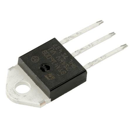 STMicroelectronics Průchozí otvor Triak 600 V 40 A zapínací napětí 1.3 V 100 mA, Horní část, počet kolíků: 3 kolíkový