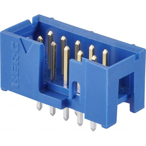 FCI 75869-304LF konektor pro ploché kabely Rastr (rozteč): 2.54 mm Počet pólů: 20 Počet řádků: 2 1 ks