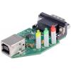 Komunikační a bezdrátový vývojový nástroj Adaptér USB na RS485 FTDI Chip, klasifikace: Vývojová sada USB-COM485-PLUS1