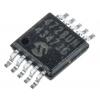 Microchip DAC MCP4728-E/UN 4 12 bitů, MSOP, počet kolíků: 10 kolíkový rozhraní Sériové - I2C