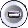 USB 2.0 zásuvka, typ A, vestavná TRU COMPONENTS N/A 1457893, 1.50 m, stříbrná, 1 ks