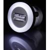USB 2.0 zásuvka, typ A, vestavná TRU COMPONENTS N/A 1457893, 1.50 m, stříbrná, 1 ks