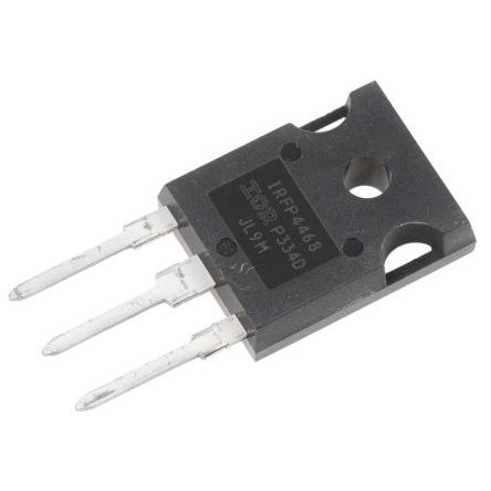 řada: HEXFET MOSFET IRFP4468PBF N-kanálový 290 A 100 V Infineon, TO-247, počet kolíků: 3 kolíkový Vylepšení