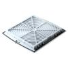 Schneider Electric Mřížka, řada: ClimaSys Šedá, Vstřikovaný termoplast Paralelní 268 mm 248mm 18 mm