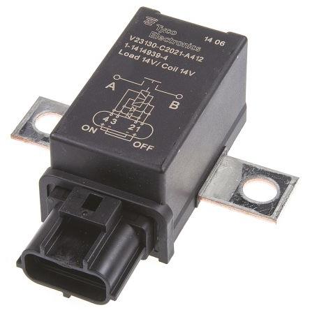 TE Connectivity 12V dc 190A SPST