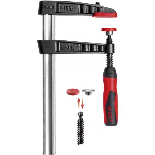 Bessey TG30-2K Svěrka Rozpětí (max.):300 mm Délka vyložení:140 mm