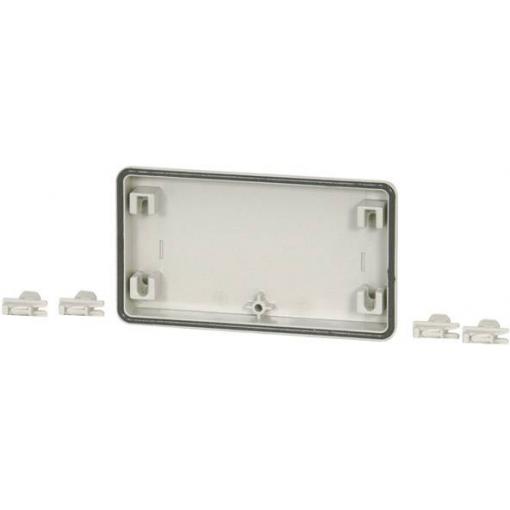 Eaton FL3-X 93171 Přírubová deska uzavřená (d x š x v) 23 x 250 x 116 mm plast šedá 1 ks
