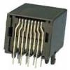 FCI Modular jacks, 87180-044LF, konektor RJ, RJ10, CAT 3, 1 ks