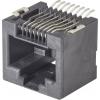 FCI Modular jacks, 87180-044LF, konektor RJ, RJ10, CAT 3, 1 ks