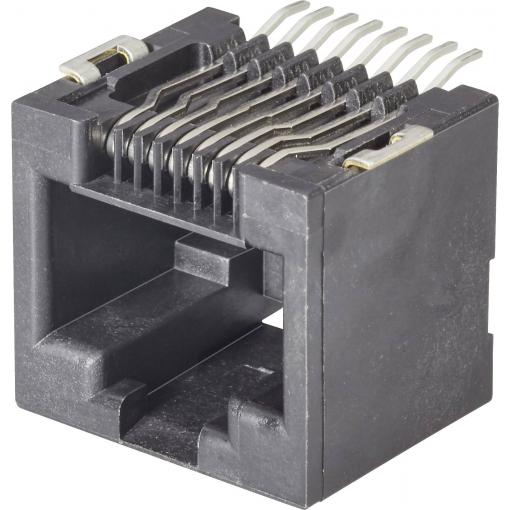FCI Modular jacks, 87180-044LF, konektor RJ, RJ10, CAT 3, 1 ks