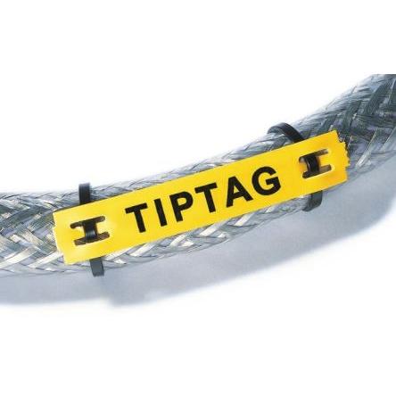 HellermannTyton Kabelové štítky Žlutá Žlutá 65 mm TT4000+, TT430 65 mm 190 V balení