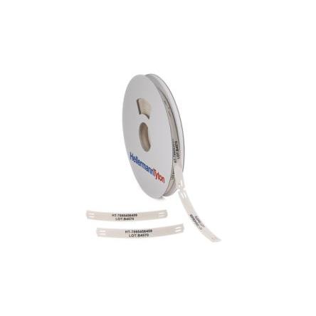 HellermannTyton Kabelové štítky Bílá 100 mm TT4000+, TT430 100 mm 120 V balení