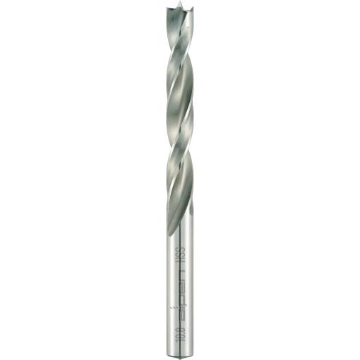 Alpen 62000300100 spirálový vrták do dřeva 3 mm Celková délka 61 mm válcová stopka 1 ks