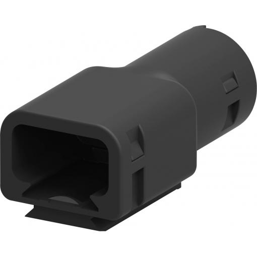 TE Connectivity 1028-024-0305 ochranná krytka pro kulatý faston, 1 ks