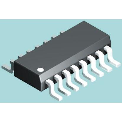 Broadcom Optočlen ACSL-6310-00TE, řada: ACSL, počet kolíků: 16 kolíkový, počet kanálů: 3 vstup DC Povrch SOIC