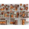 WAGO WA-741-644, kabelové svorky, 0.14-4 mm², 105 ks